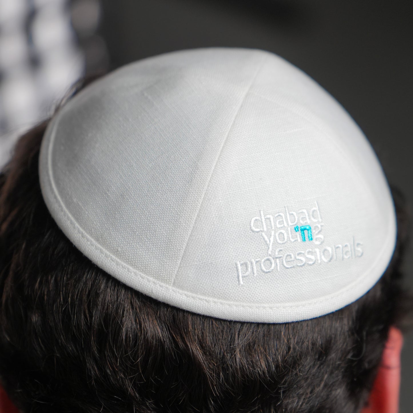 CYP Yarmulka- White