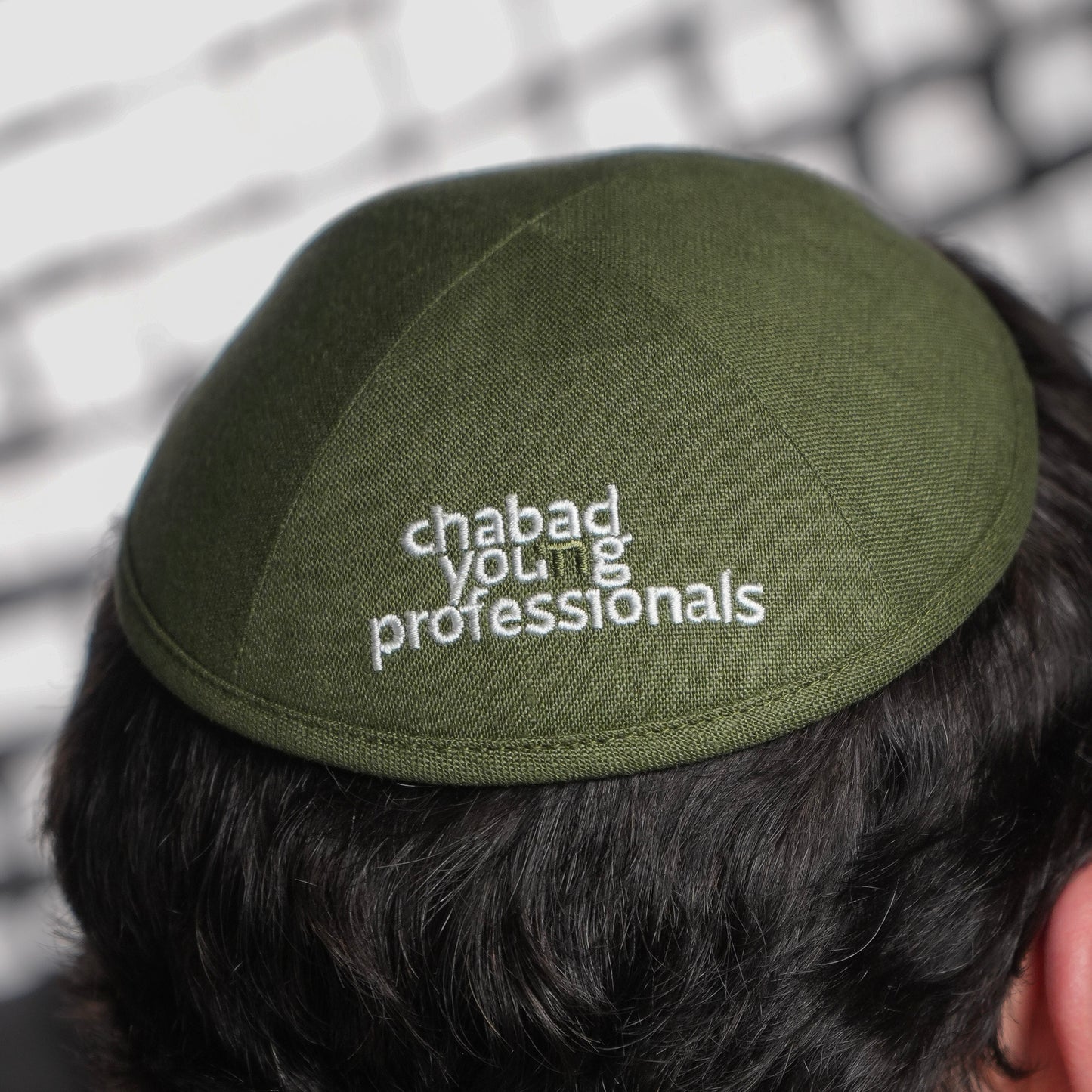 CYP Yarmulka- Green