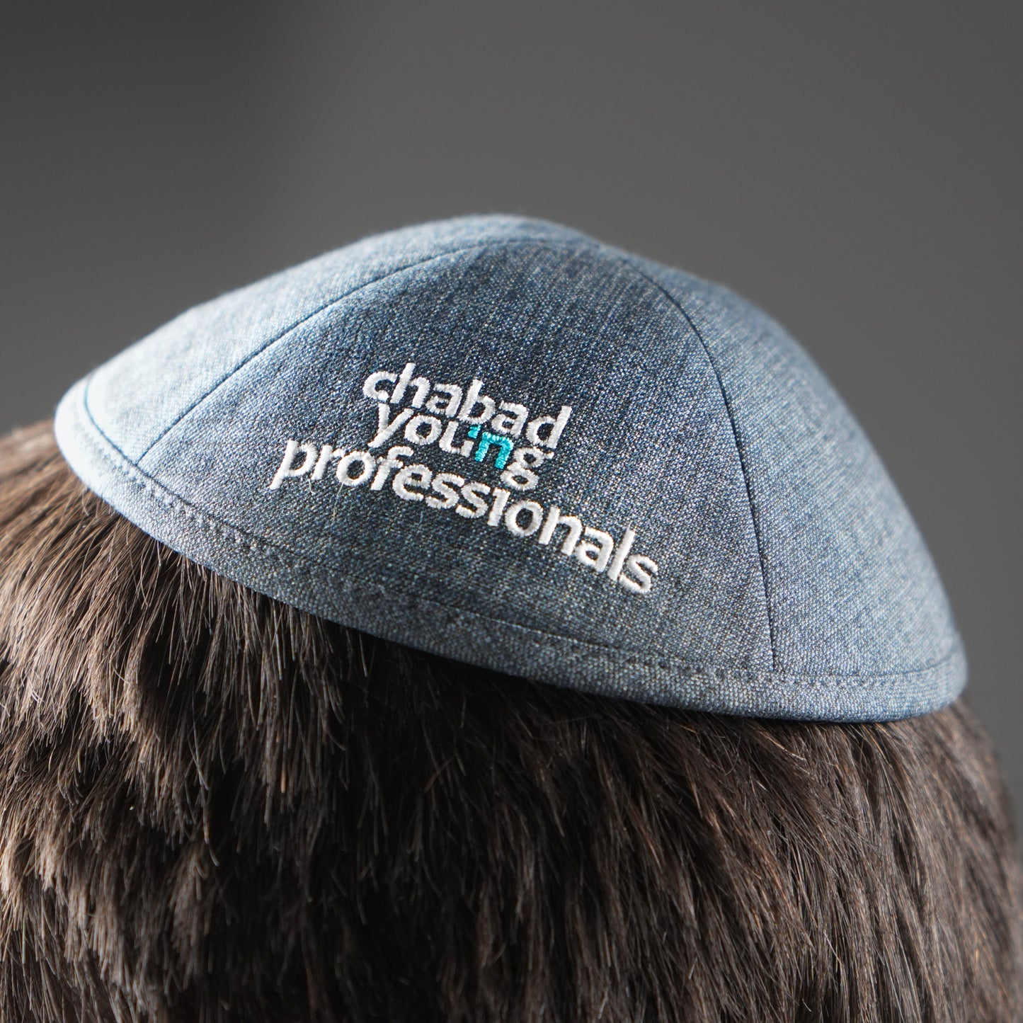 CYP Yarmulka- Dark Gray