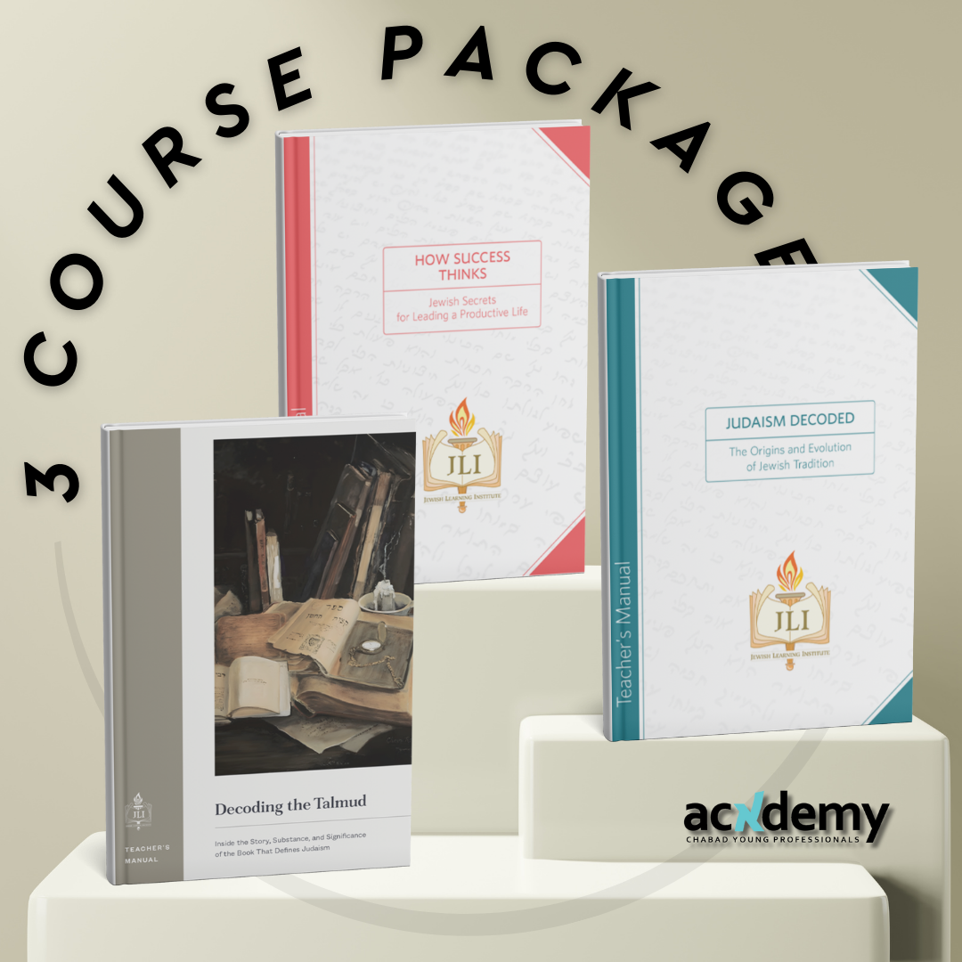 Academy 3 Course Package