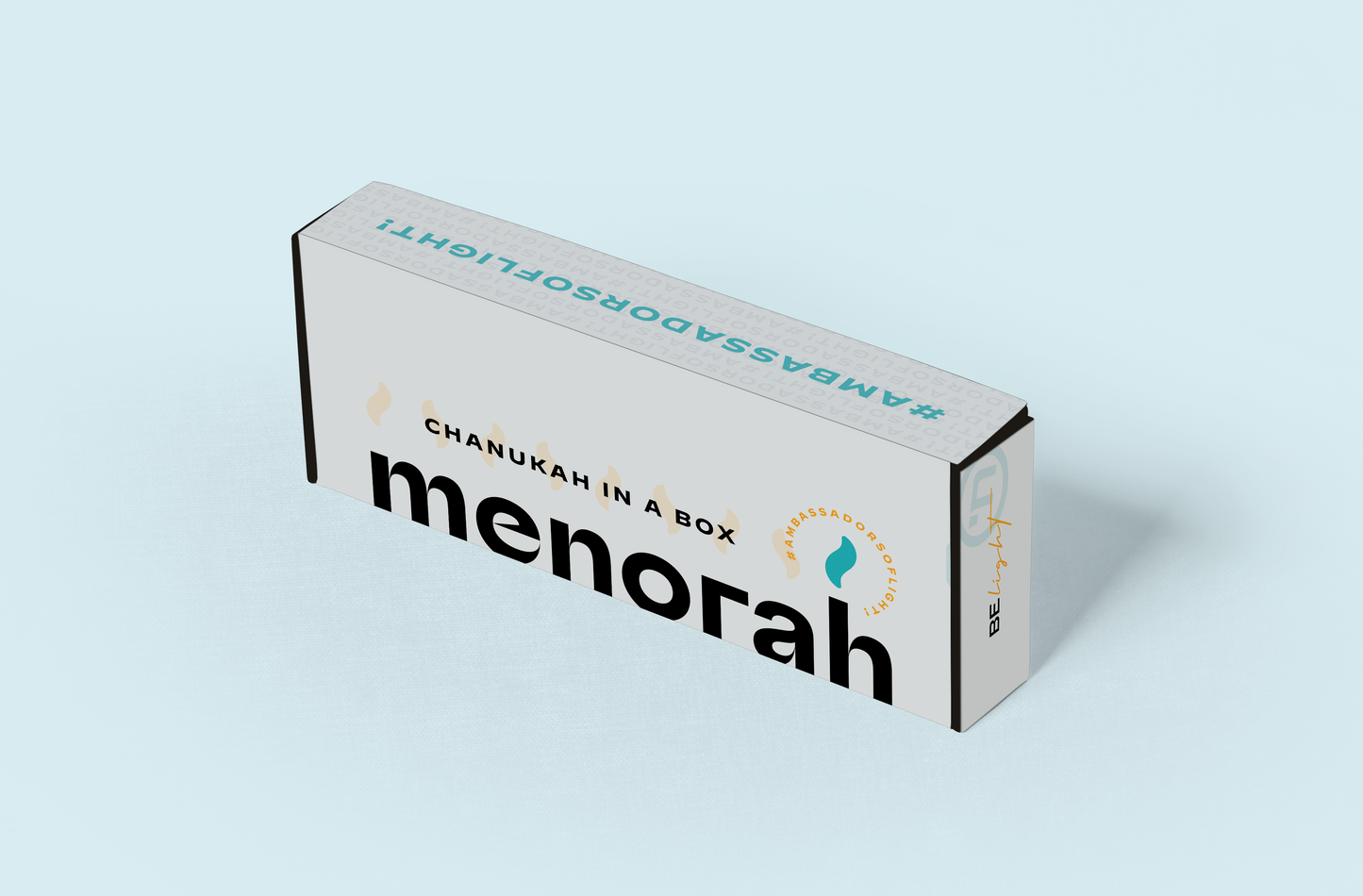 CYP Menorahs (Full Case 48 pieces)