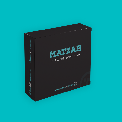 CYP Matza Box - Empty - quantities of 100