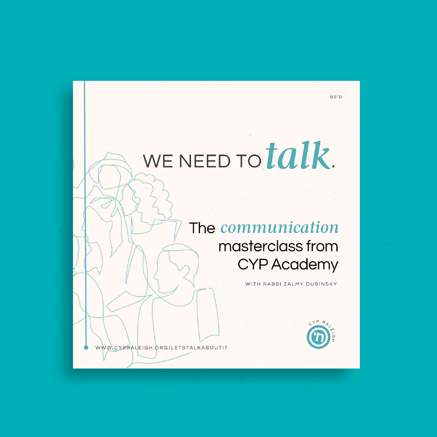 We need To Talk - Teacher's Manual
