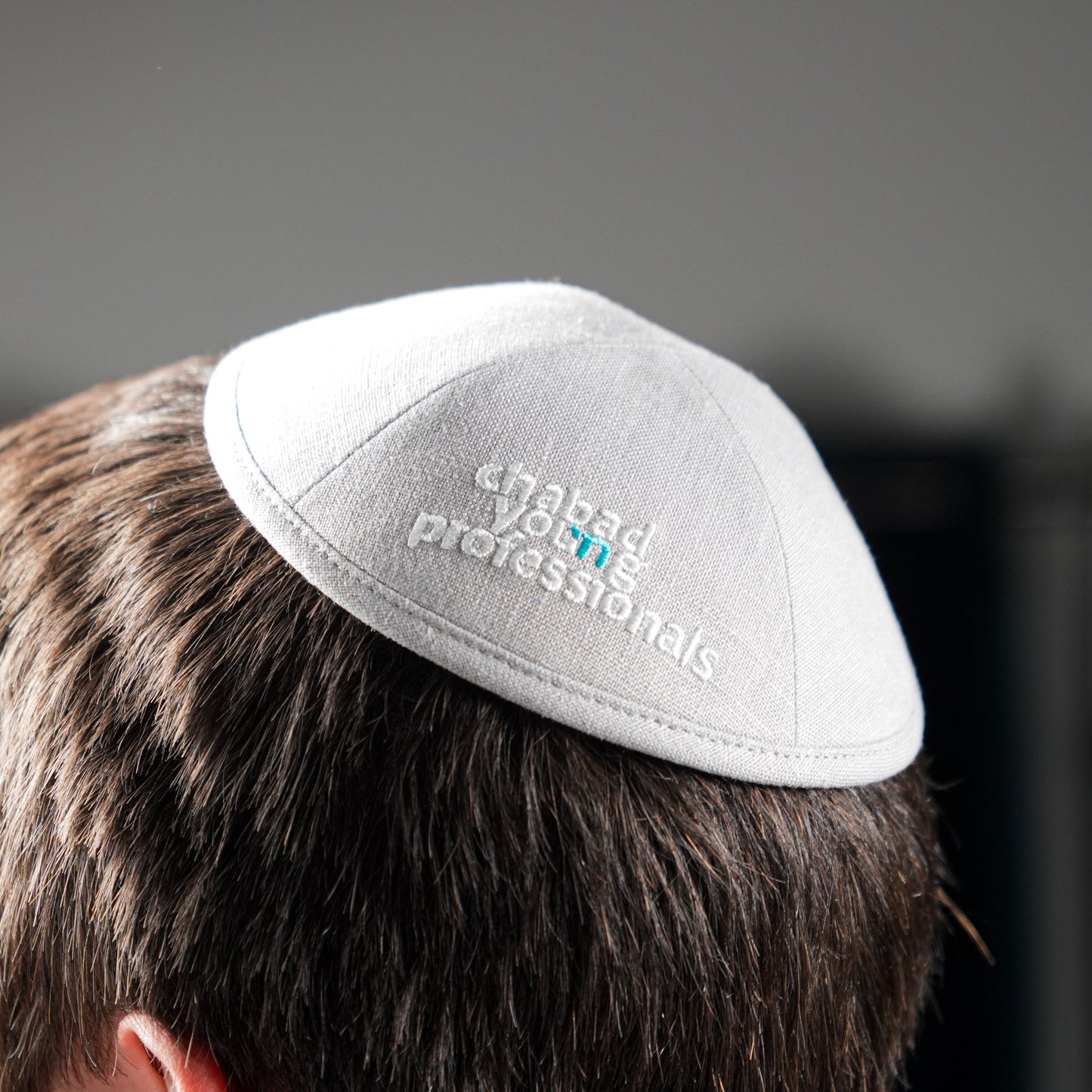 CYP Yarmulka- Light Gray