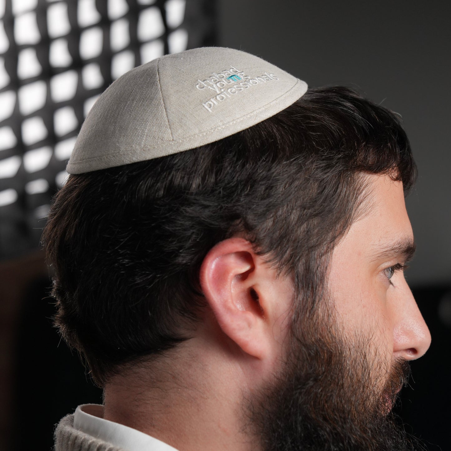CYP Yarmulka- Linen
