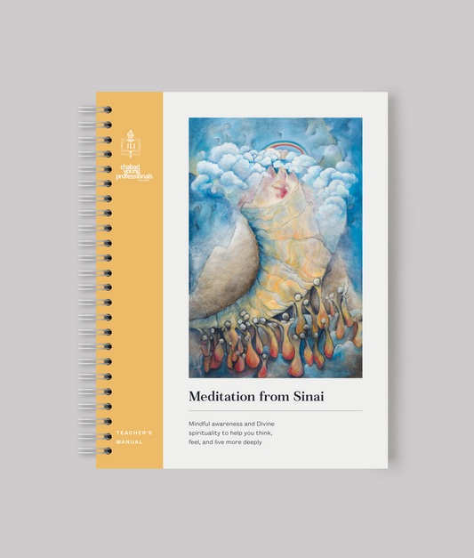 Meditation From Sinai - Student Book