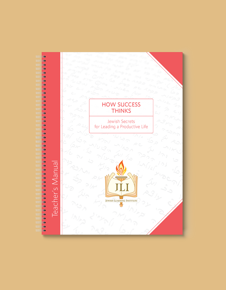 How Success Thinks -Teacher's Book