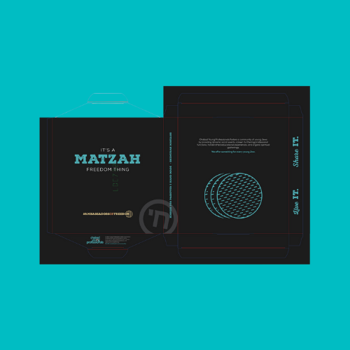 CYP Matza Box  - Empty - quantities of 100