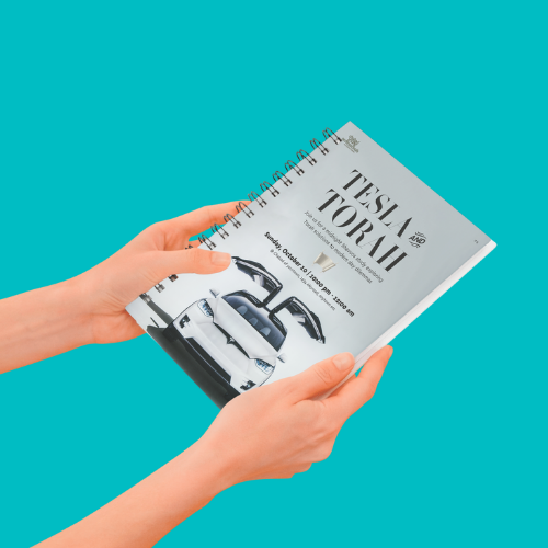 Shavuos Midnight Social Learning Package - Tesla & Torah